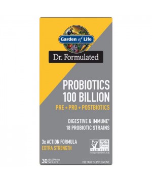 Dr. Formulated Probiotics - 100 miliard CFU - 30 kapslí